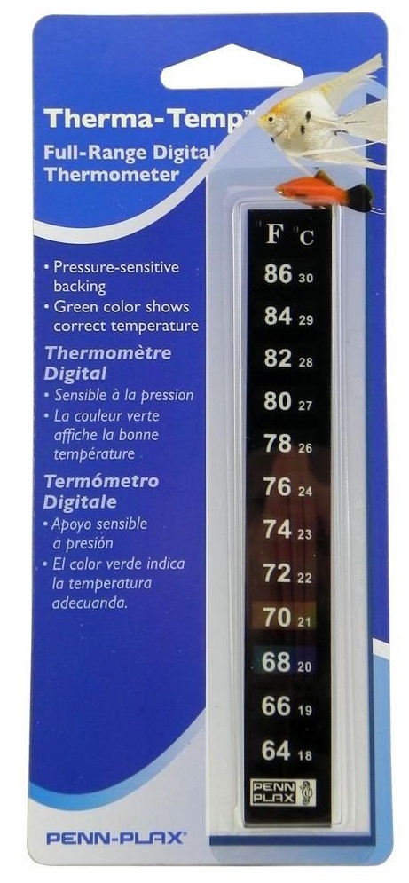 Термометр для аквариума Penn-Plax DT012