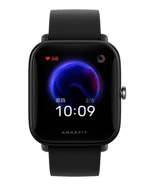 Amazfit Bip U A2017 Black Black