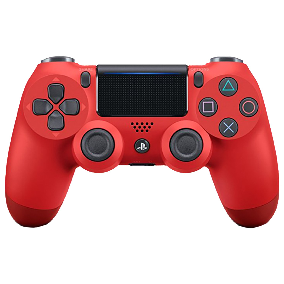 Геймпад Sony DualShock 4 v2 для Playstation 4 Red (CUH-ZCT2E), купить в  Москве, цены в интернет-магазинах на Мегамаркет