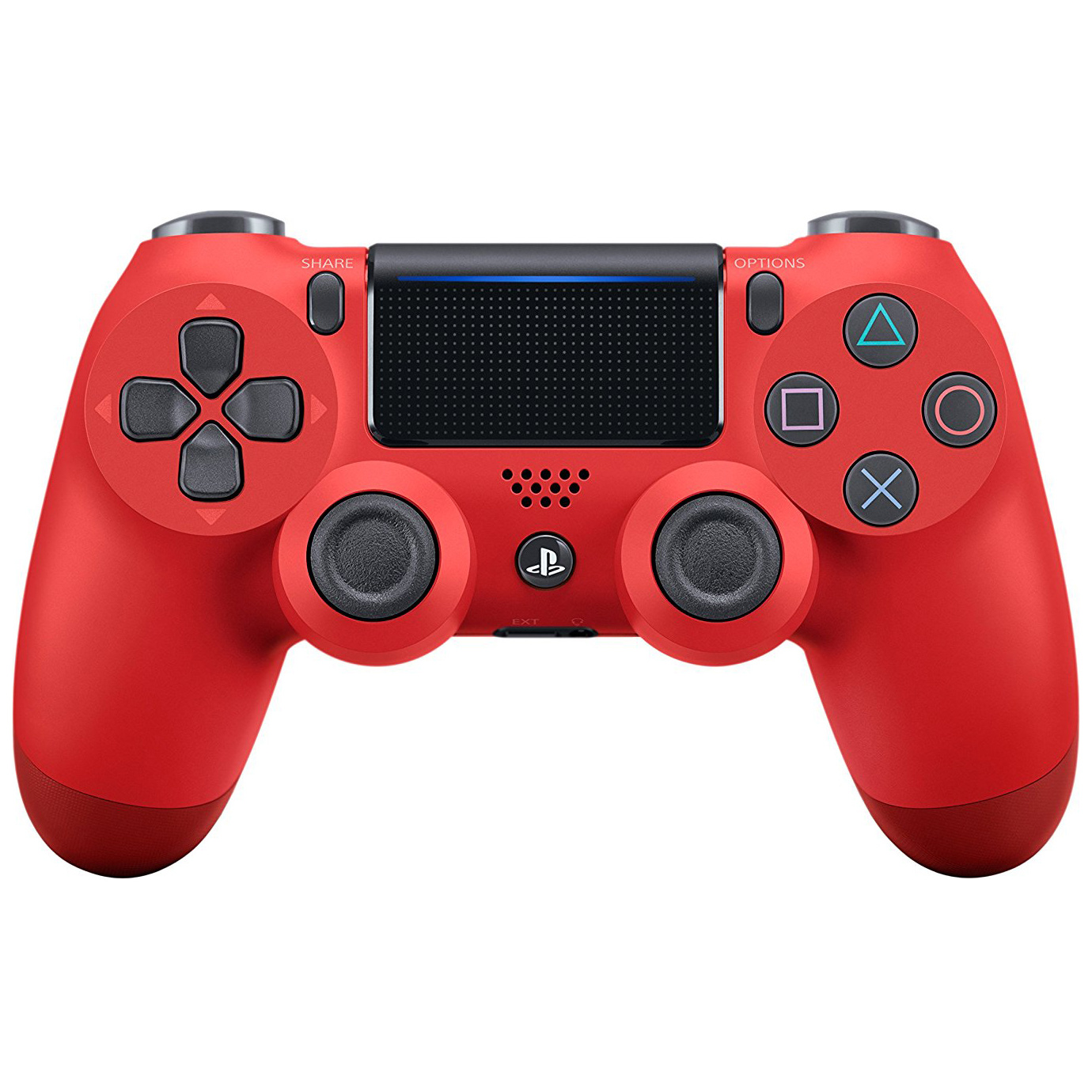 Геймпад Sony PlayStation Dualshock 4 v2 CUH-ZCT2E Red - купить в Москве, цены на Мегамаркет | 100002457999