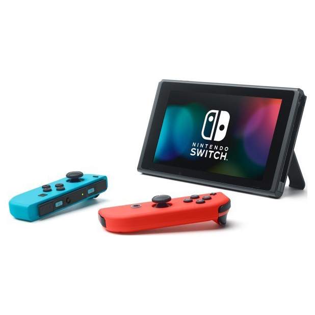 Портативная игровая консоль Nintendo Switch v1 Red Blue