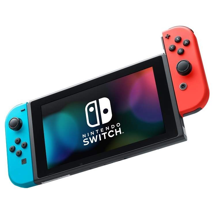 Портативная игровая консоль Nintendo Switch v1 Red Blue