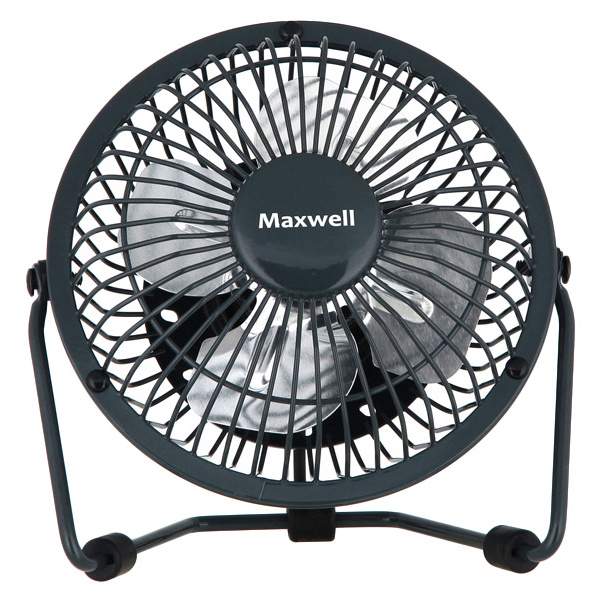 Вентилятор настольный Maxwell MW-3549 GY Black