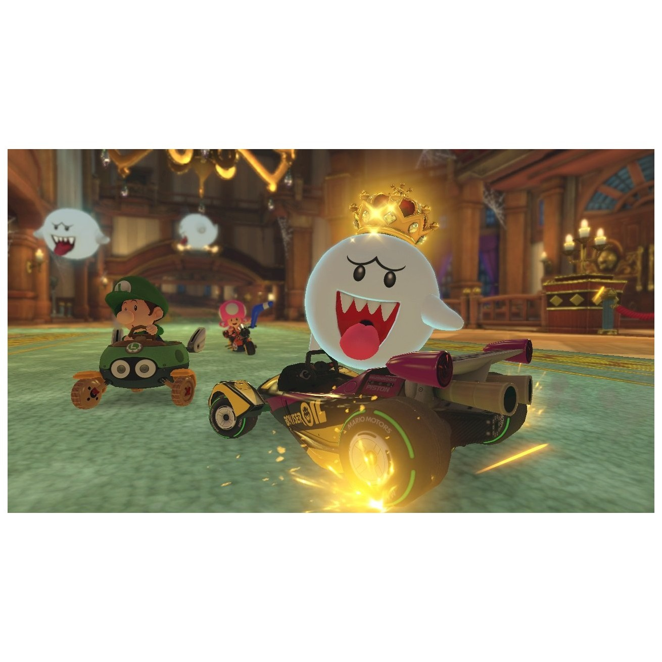 Игра Mario Kart 8 Deluxe для Nintendo Switch - отзывы покупателей на  маркетплейсе Мегамаркет | Артикул: 100002457850