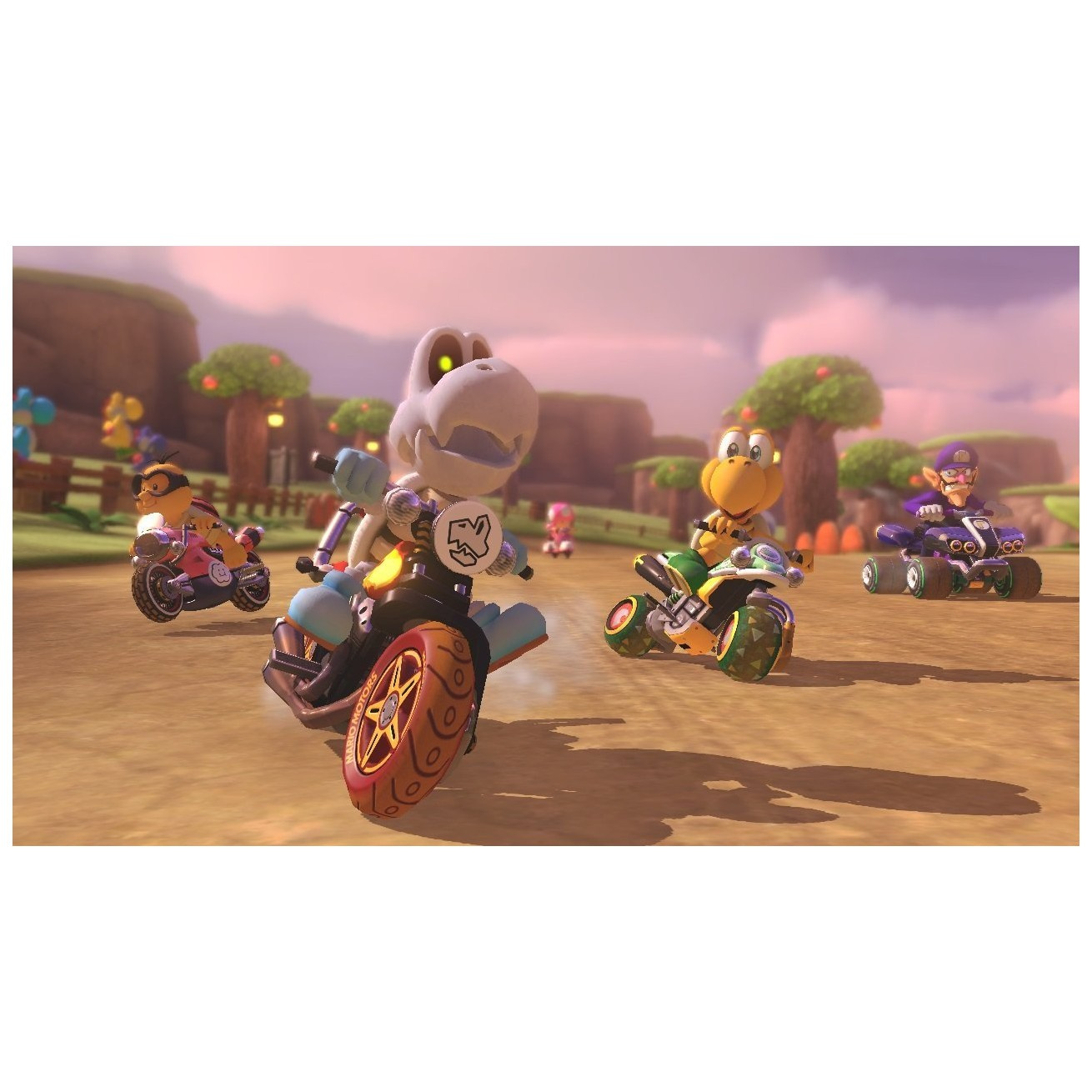 Игра Mario Kart 8 Deluxe для Nintendo Switch - отзывы покупателей на  маркетплейсе Мегамаркет | Артикул: 100002457850