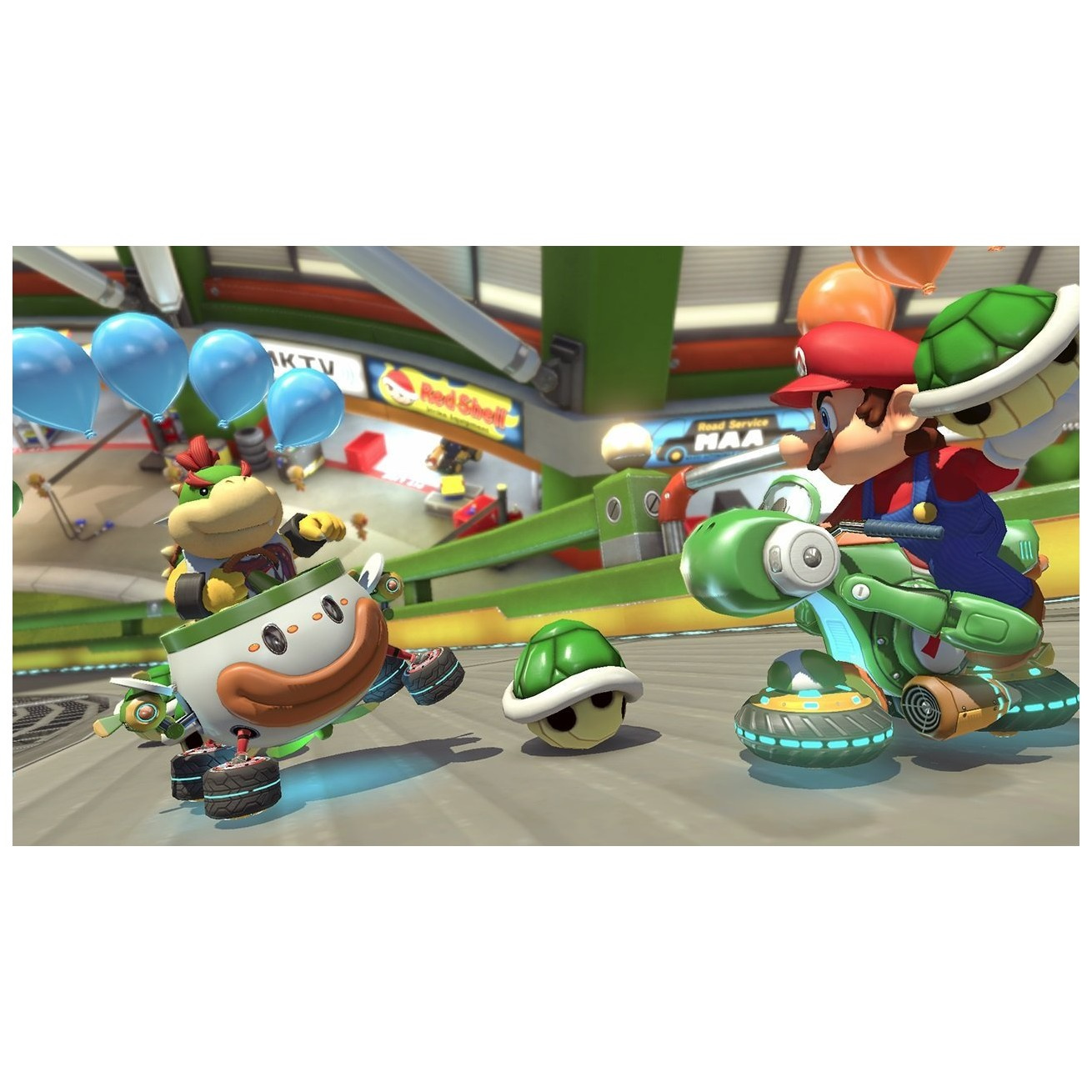 Игра Mario Kart 8 Deluxe для Nintendo Switch, купить в Москве, цены в  интернет-магазинах на Мегамаркет