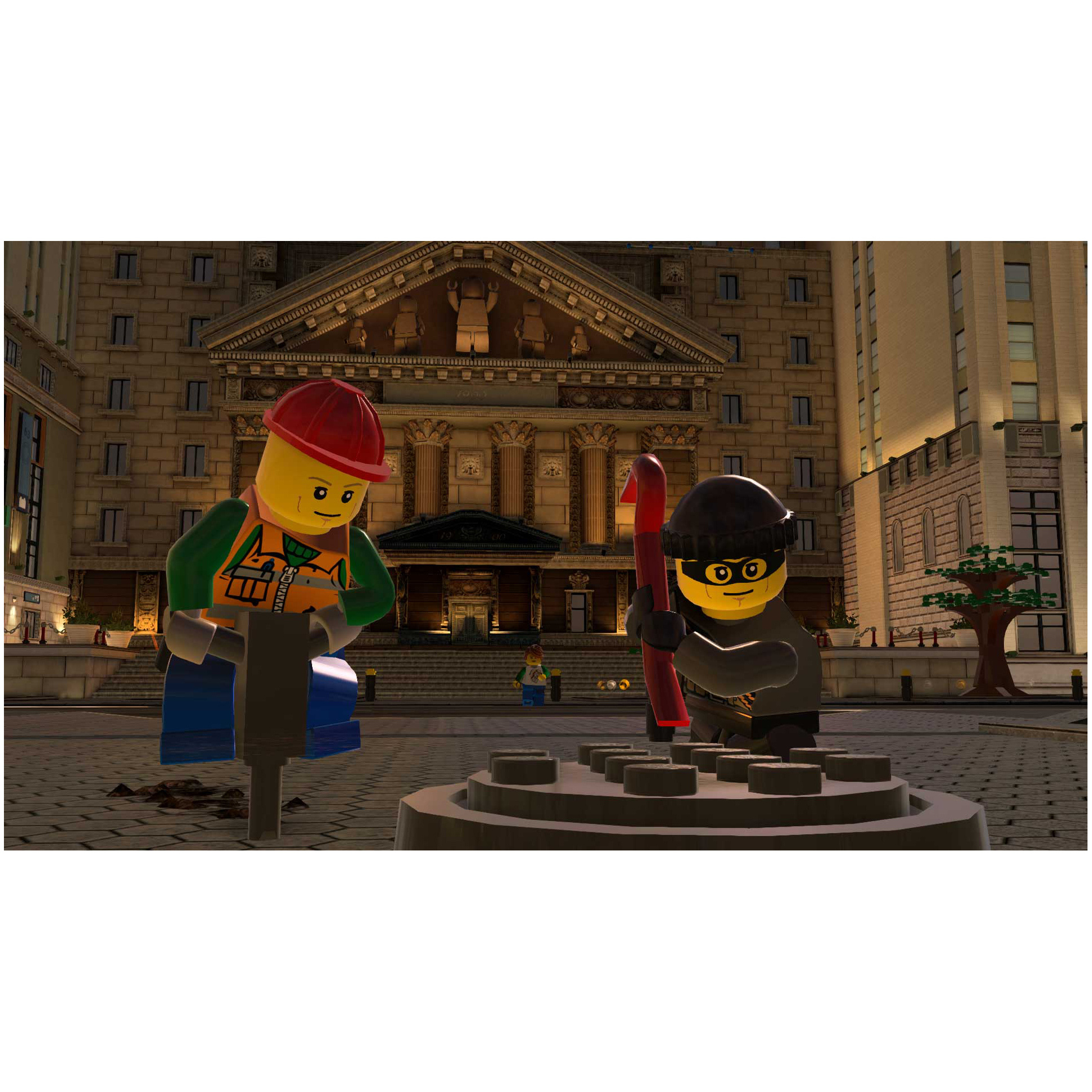 Игра LEGO CITY Undercover для PlayStation 4 - отзывы покупателей на  маркетплейсе Мегамаркет | Артикул: 100002457782