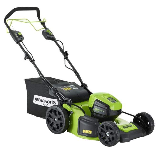 Аккумуляторная газонокосилка Greenworks GD60LM46SPK4 2502907UB 60 В АКБ и ЗУ в комплекте - купить в Москве, цены на Мегамаркет | 100026318779