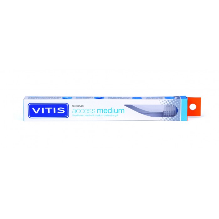 Зубная щетка Vitis medium access 1 шт