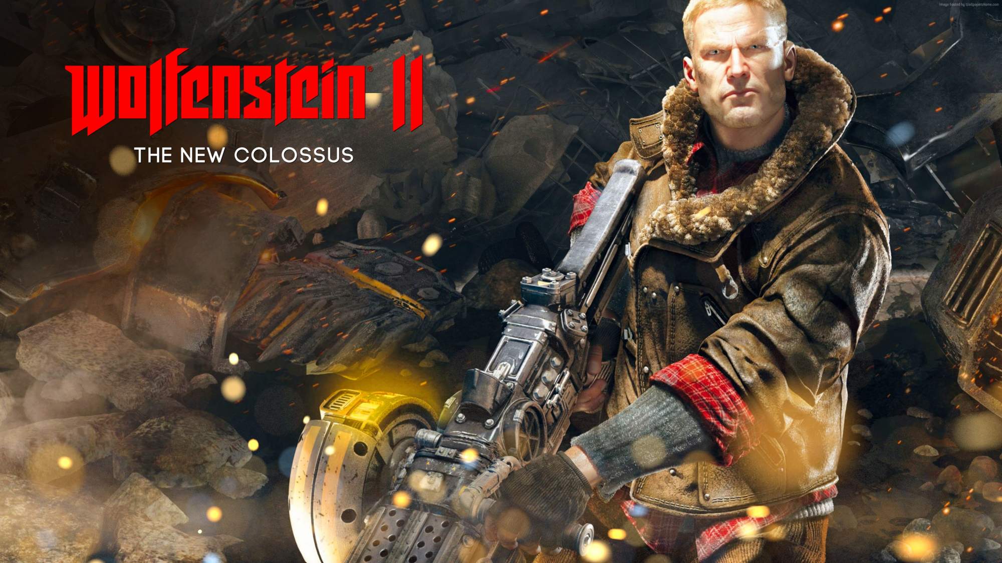 Игра Wolfenstein II - The New Colossus (Нет пленки на коробке) для Nintendo  – купить в Москве, цены в интернет-магазинах на Мегамаркет