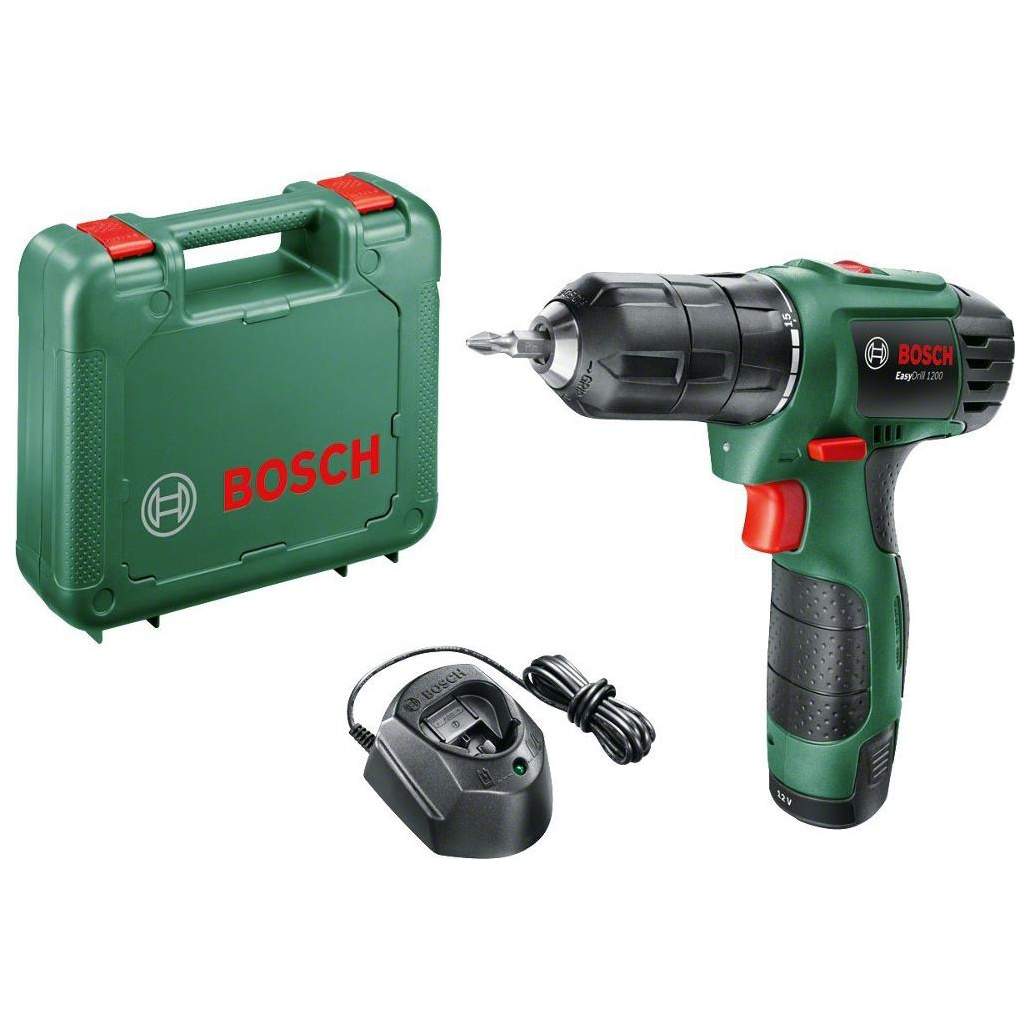 Акк. безударная дрель-шуруповерт Bosch EasyDrill 1200 06039A210B