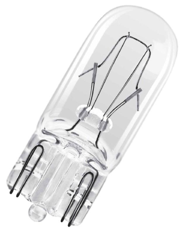 HELLA - GLÜHLAMPE 24V - 5W - W2,1 X 9,5D W5W (T10)