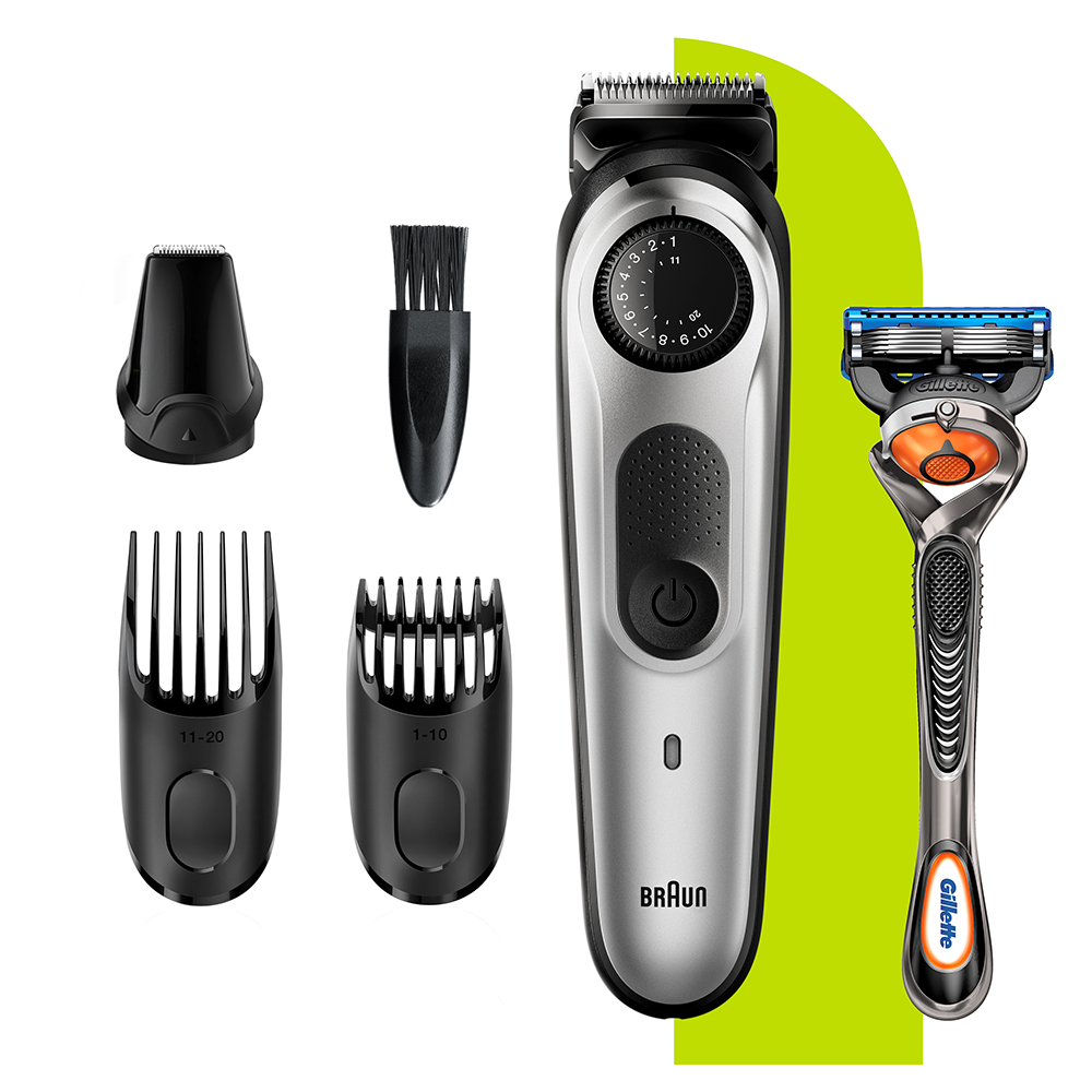 Триммер Braun BT5260 + бритва Gillette - отзывы покупателей на маркетплейсе  Мегамаркет | Артикул: 600001208608