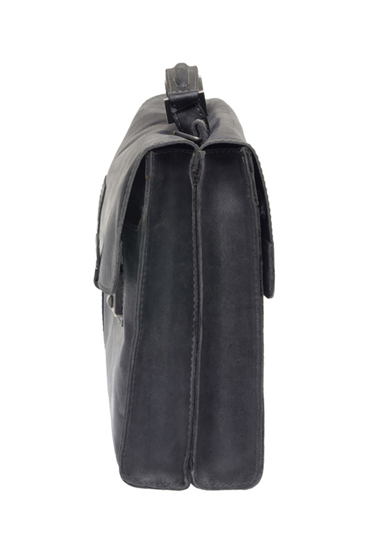 Портфель мужской Klondike KD1131, черный