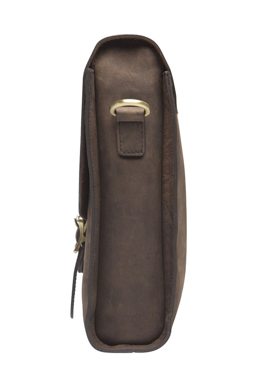 Сумка кросс-боди женская Klondike 1896 KD1038, коричневый