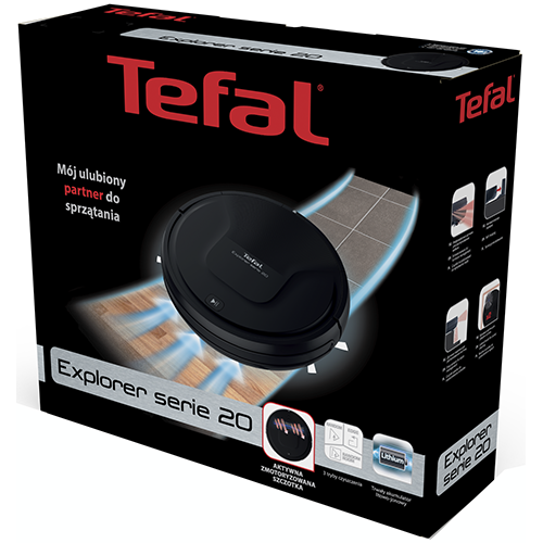 Tefal smart force explorer rg6825wh ошибки