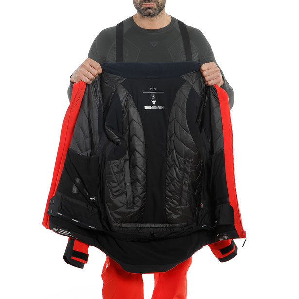 Куртка Dainese 2020-21 Hp Diamond S+ High-Resk-Red/Stretch-Limo XXL