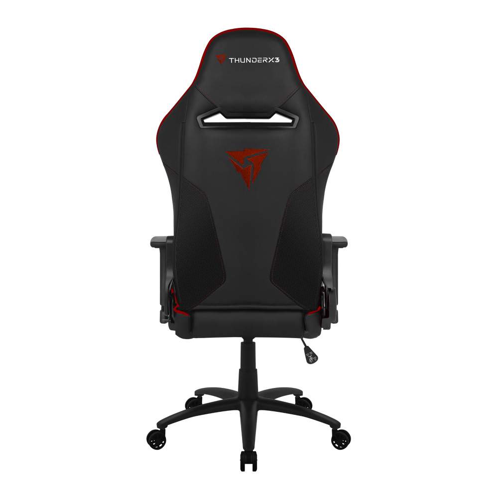 Игровое кресло ThunderX3 BC5-BR AIR, красный/черный