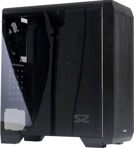 Компьютерный корпус zalman s2 black обзор