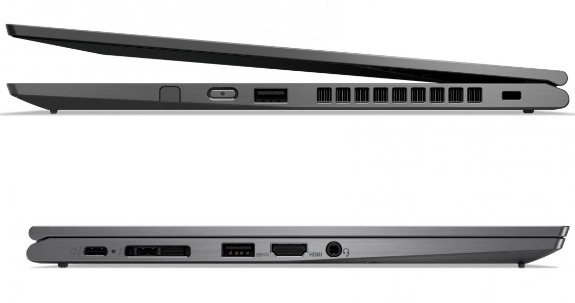 Ноутбук-трансформер Lenovo ThinkPad X1 Yoga Gen 5 Gray (20UB003LRT)