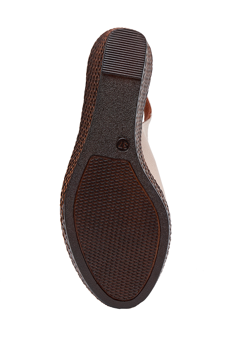Туфли женские Pierre Cardin TR-HH-6060 коричневые 39 RU