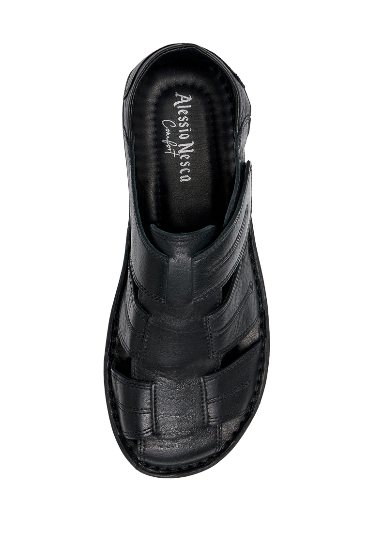 Сандалии мужские Alessio Nesca Comfort TR-AMR-049 черные 40 RU - купить в  Москве - sbermegamarket.ru