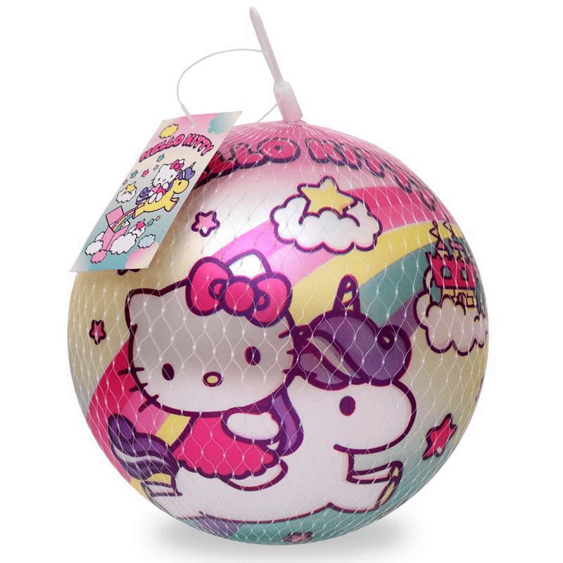 Мячик детский ЯиГрушка Hello Kitty, 15 см