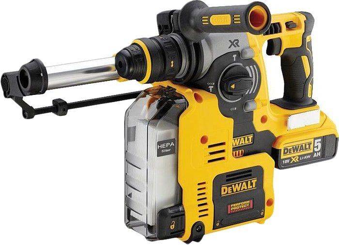 Аккумуляторный перфоратор DeWalt DCH275P2 купить в интернет-магазине, цены на Мегамаркет