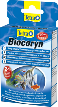 Кондиционер для пресноводного аквариума Tetra Aqua Biocoryn 12 капсул - купить в Динозаврик сеть зоомагазинов, цена на Мегамаркет