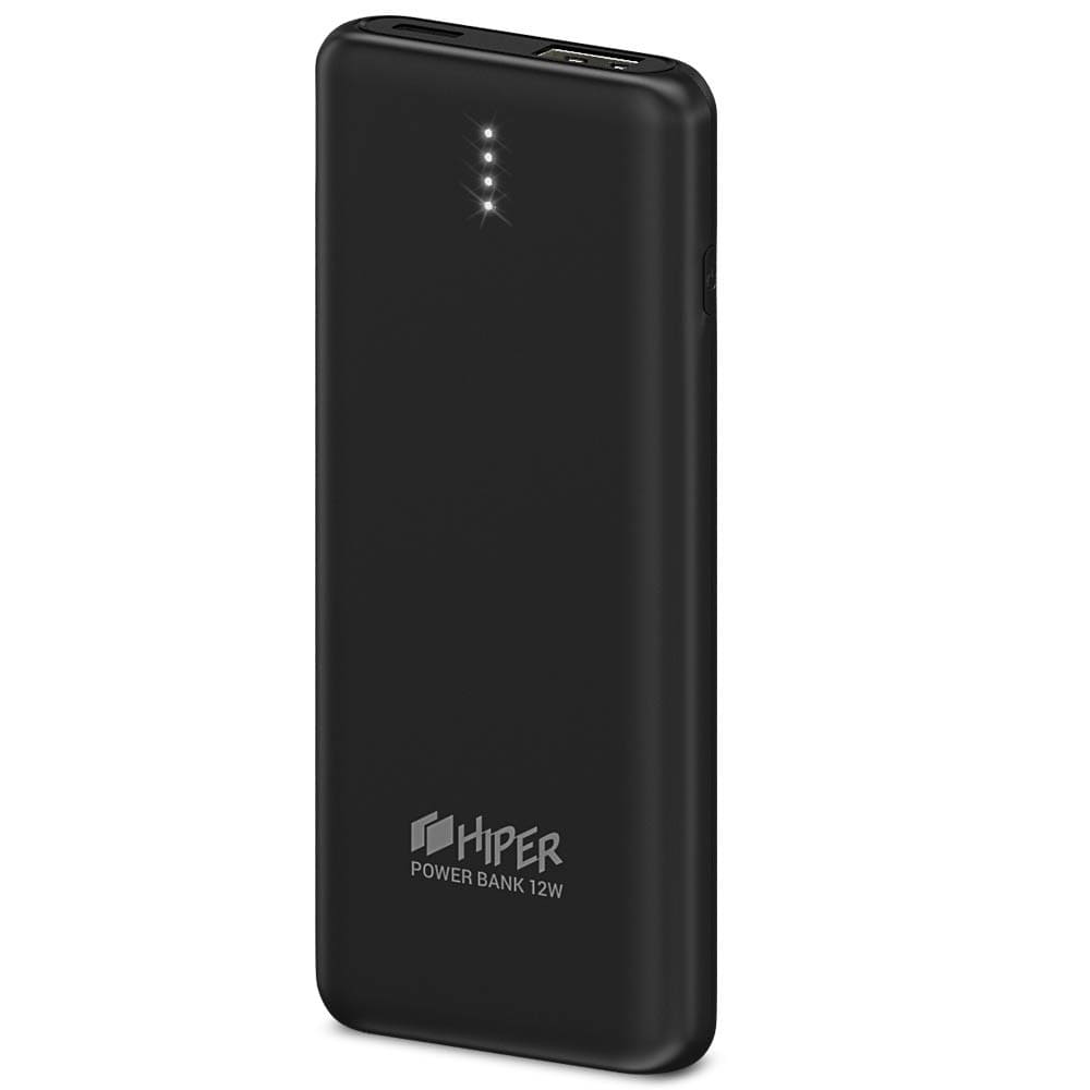 Внешний аккумулятор HIPER Power Bank PSL5000 Black – отзывы покупателей на  маркетплейс Мегамаркет | Артикул: 100027489029