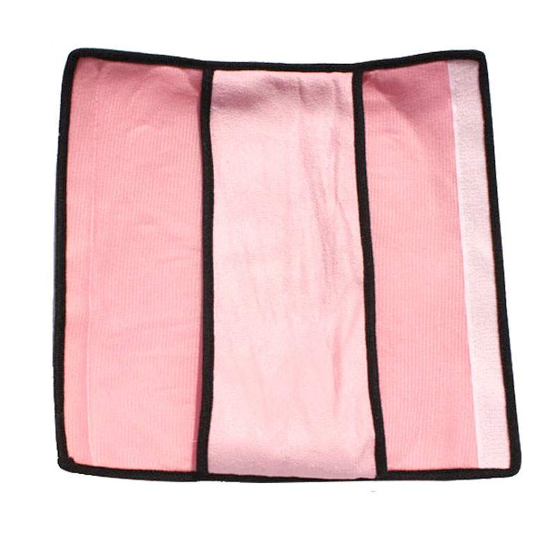 Десткая подушка на ремень, защищающая плечо, розовая, CarBull BELT-02