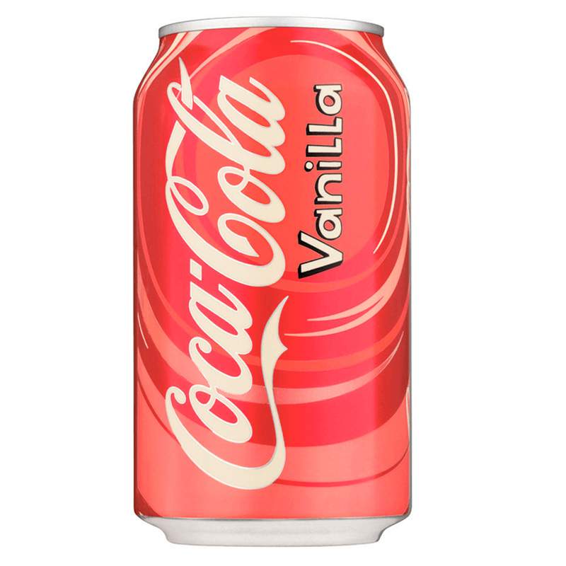 Газированный напиток coca cola