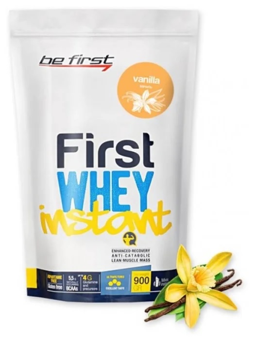 Протеин Be First Whey Instant, 900 г, vanilla