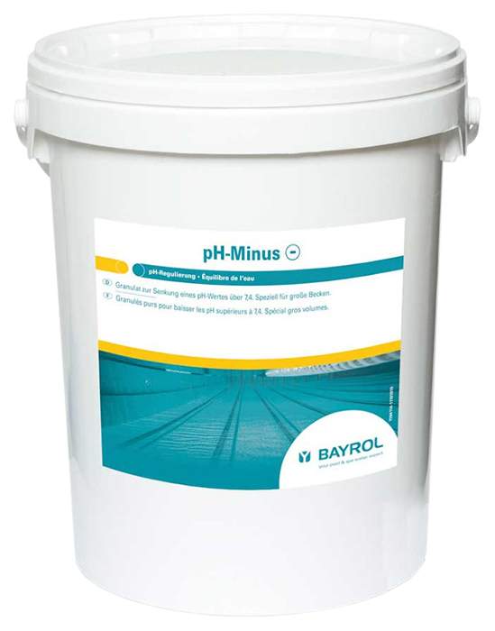 Дезинфицирующее средство для бассейна Bayrol pH-минус 1003 35 кг