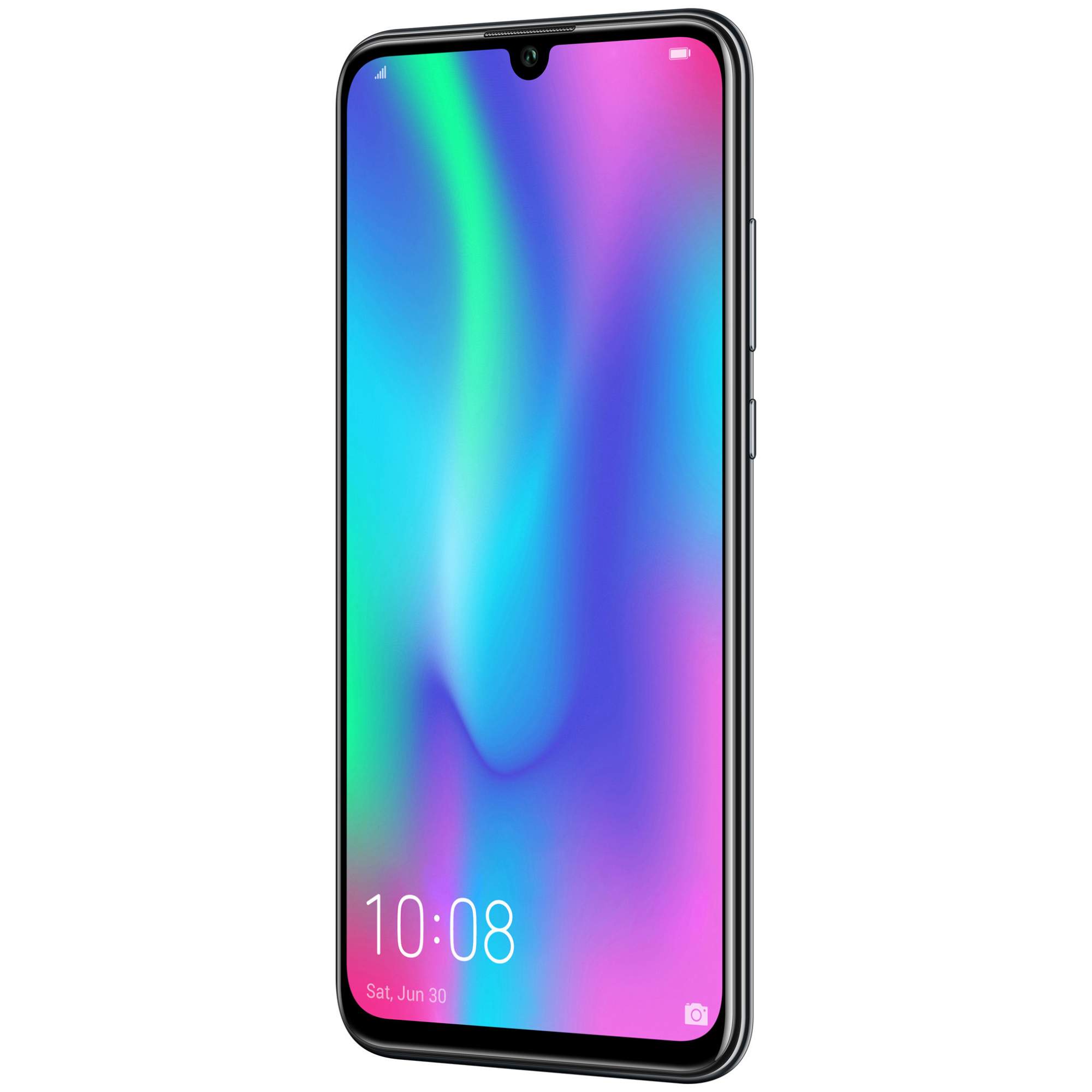 Смартфон Honor 10 Lite 64Gb Midnight Black (HRY-LX1), купить в Москве, цены  в интернет-магазинах на Мегамаркет