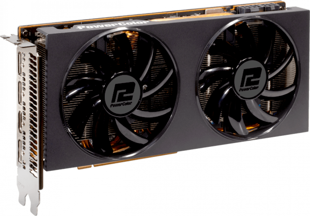 Видеокарта PowerColor AMD Radeon RX 5700 XT, купить в Москве, цены