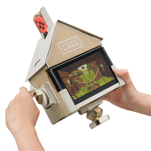 Nintendo switch labo sales toy con 1