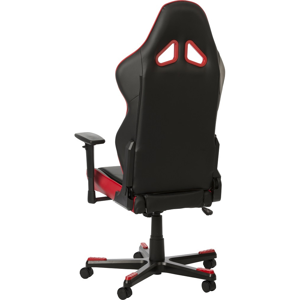 Кресло игровое DXRacer RACING OH/RE0/NR, черный/красный