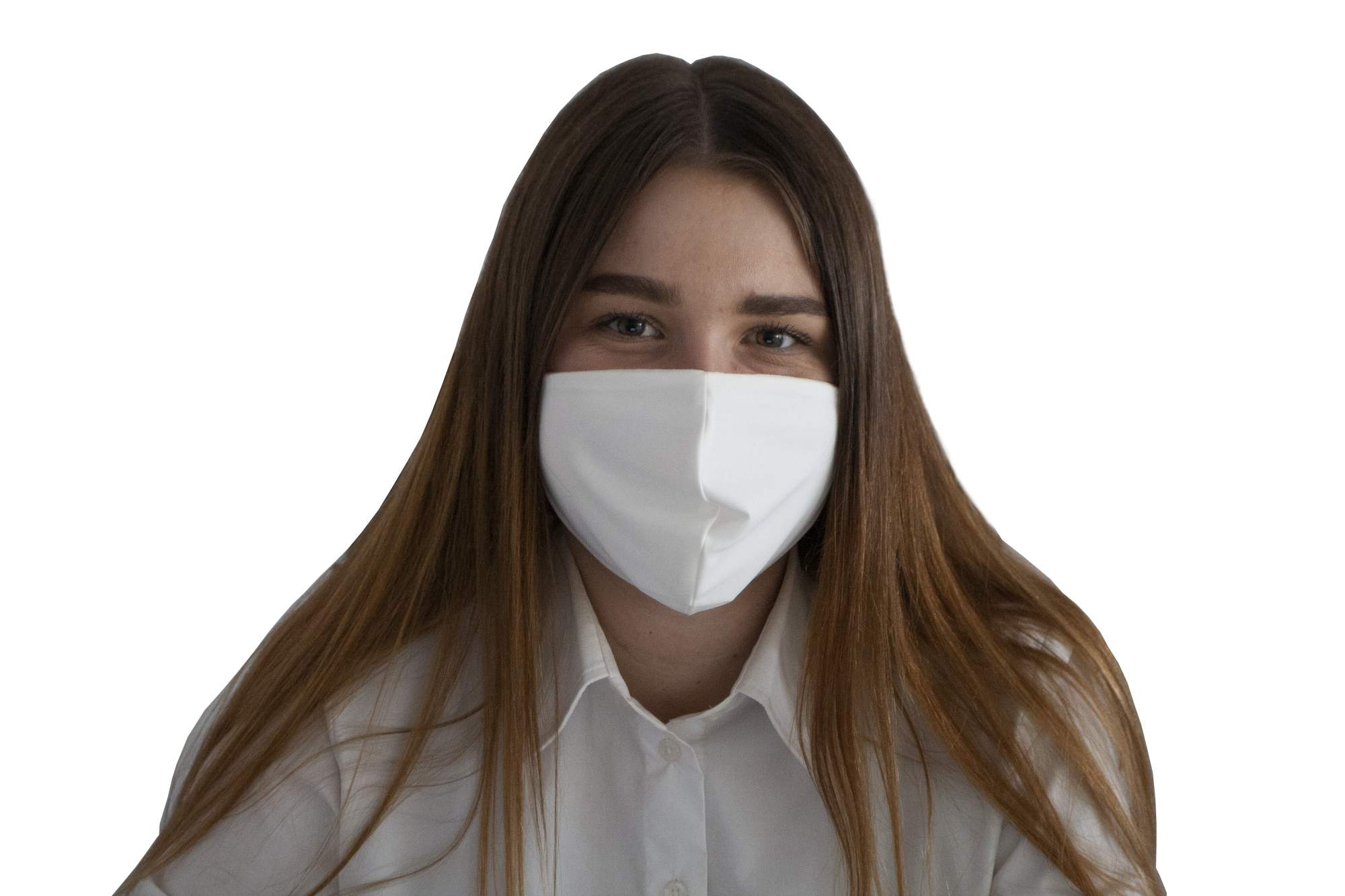 Многоразовая защитная маска Healthcare 1219561 белая 10 шт.
