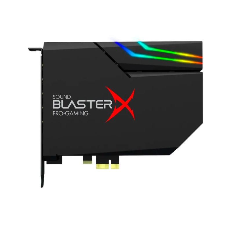 Звуковая карта Creative BlasterX AE-5 Plus (70SB174000003)