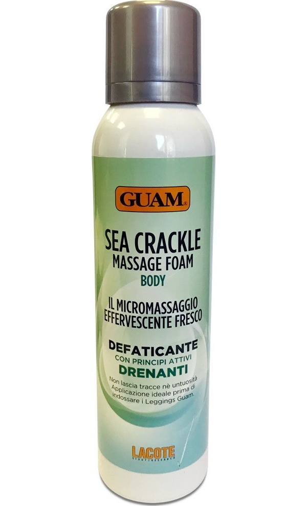 Гель для ног Guam Sea Crackle Massage Body Foam