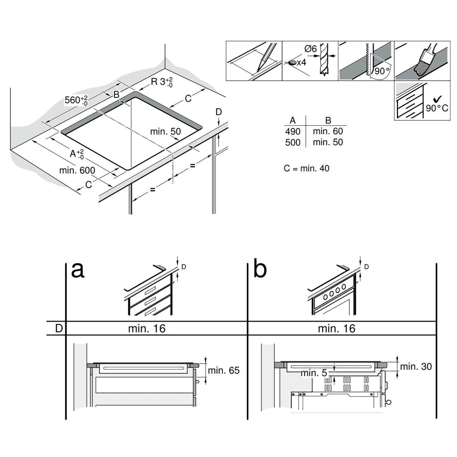 Bosch pie631fb1e схема встраивания