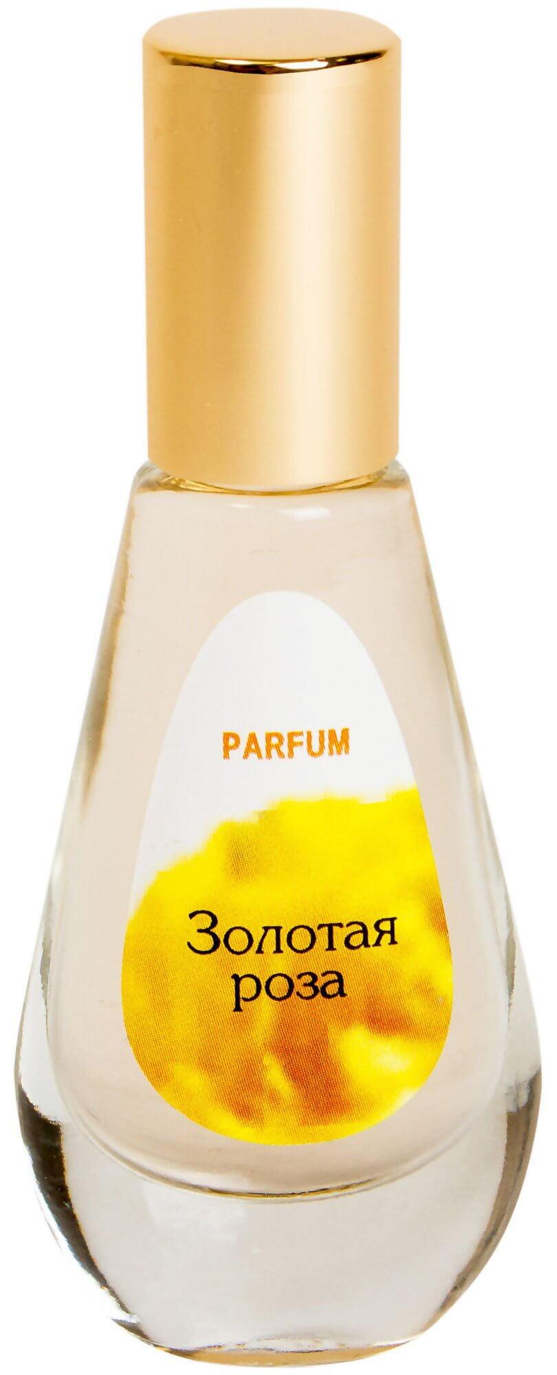 Купить духи Dilis Parfum Золотая роза 9,5 мл, цены на Мегамаркет | Артикул:  100026881862