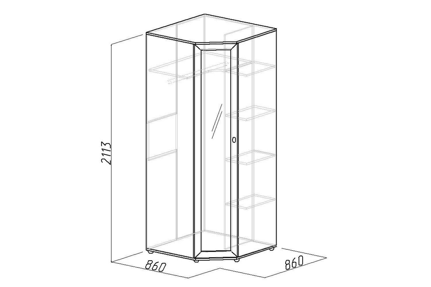 Угловой шкаф б. Угловой шкаф 860х860. Шкаф угловой 860 на 860.