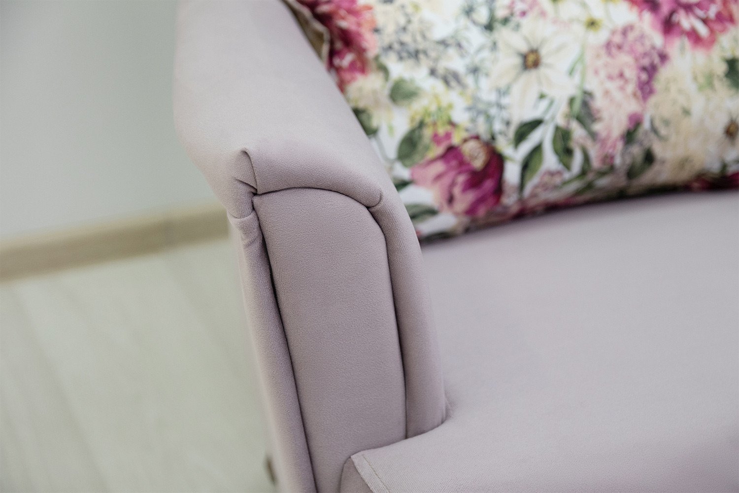 Кресло Hoff Сиеста 80341523, бледно-розовый