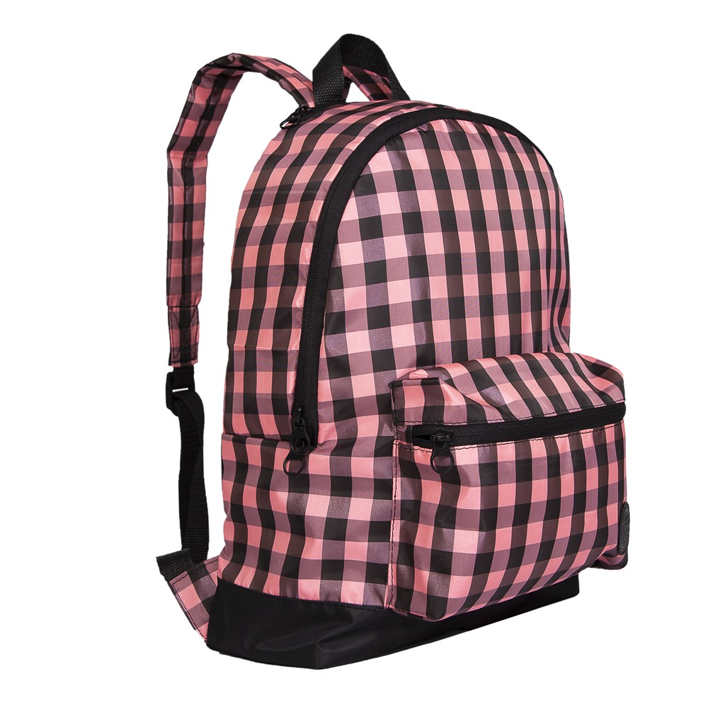 Рюкзак женский Grizzly RX-022-2 черный-розовый
