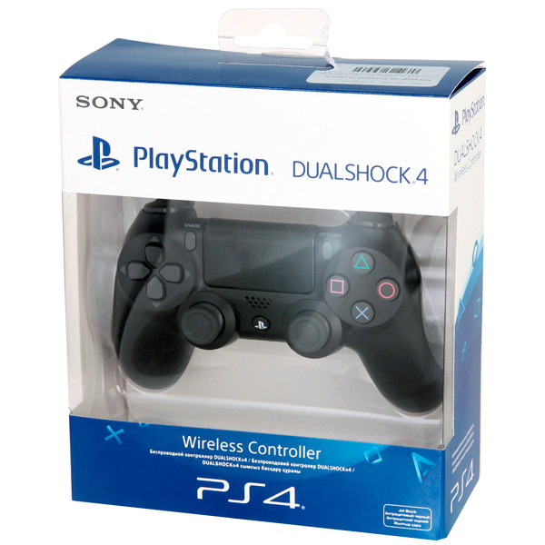 Геймпад Sony PlayStation Dualshock 4 v2 CUH-ZCT2E Black