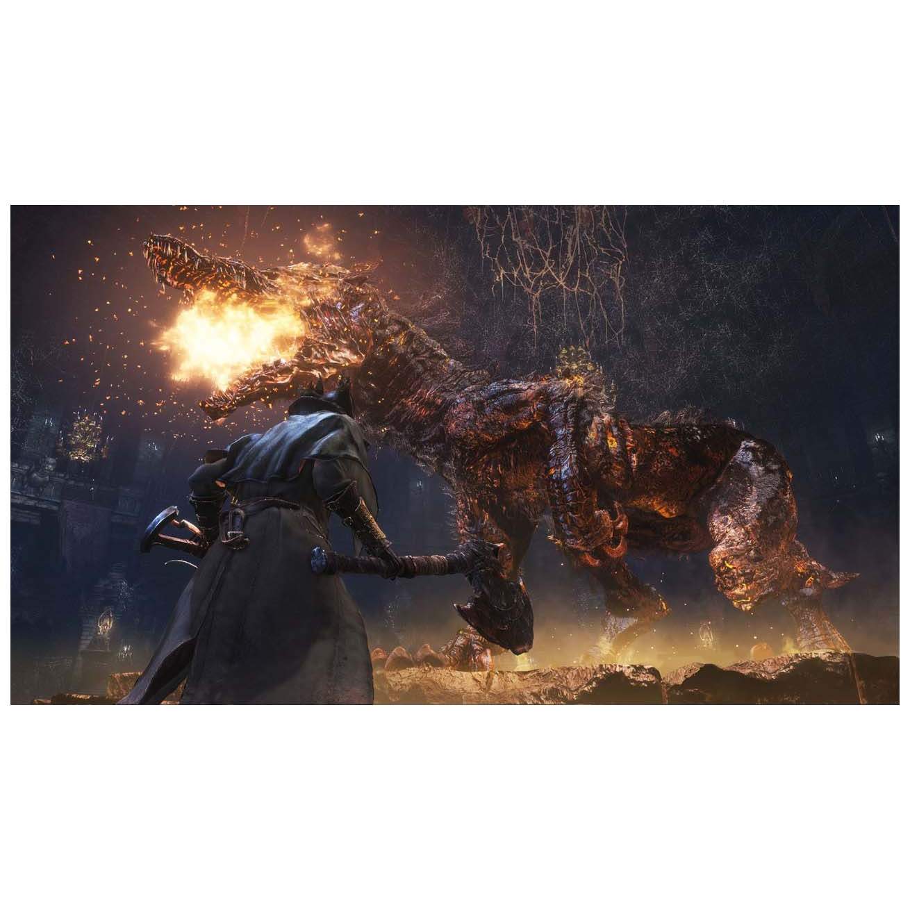 Игра Bloodborne: Порождение крови. Game of the Year Edition для PlayStation  4 - купить в Москве, цены в интернет-магазинах Мегамаркет