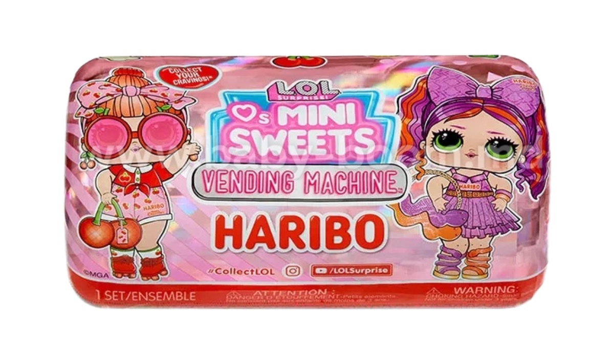 Купить капсула кукла лол L O L Surprise! Loves Mini Sweets Series X Haribo, цены на Мегамаркет | Артикул: 600018464753