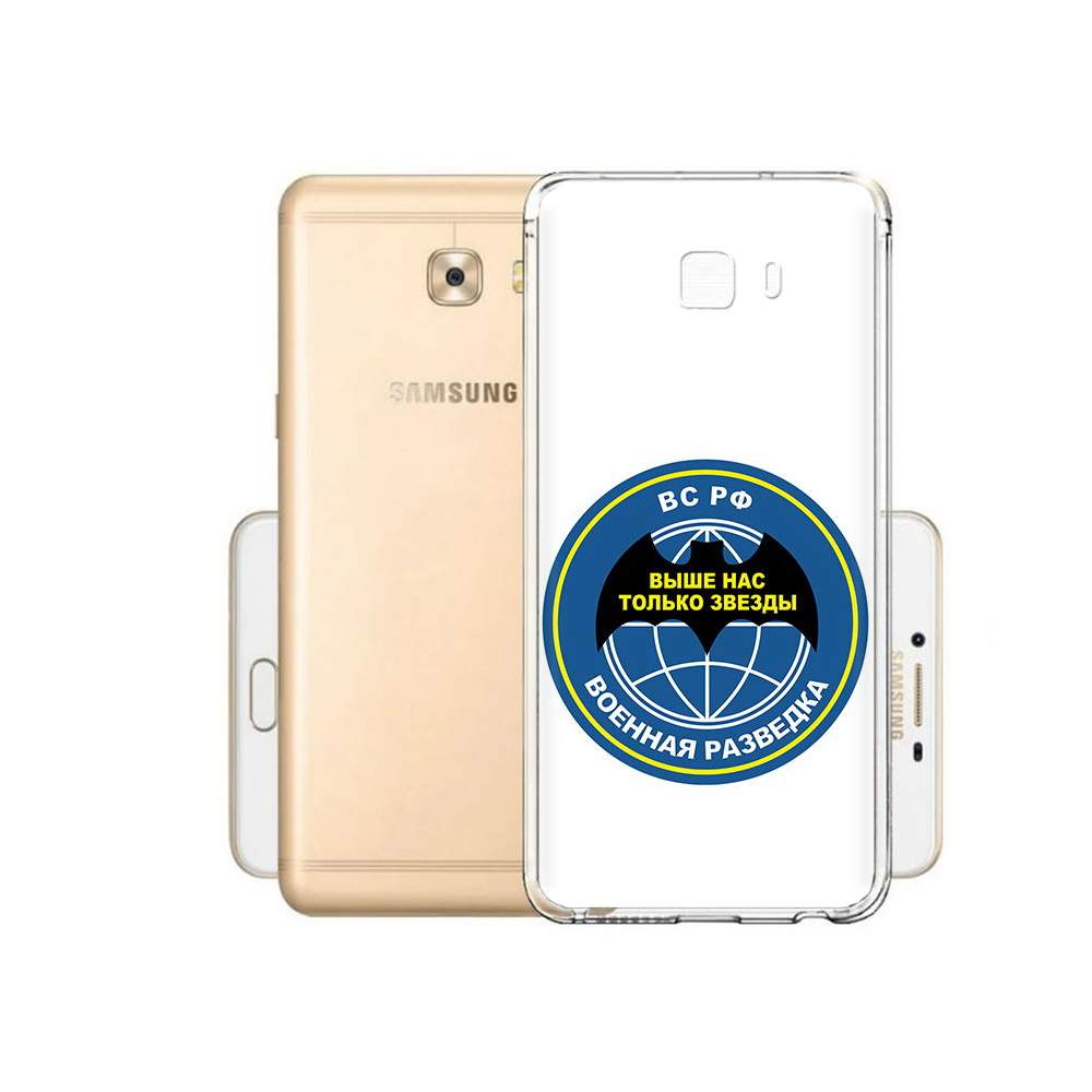 Чехол MyPads Tocco для Samsung Galaxy C9 Pro разведка - купить в Чехол.ру,  цена на Мегамаркет